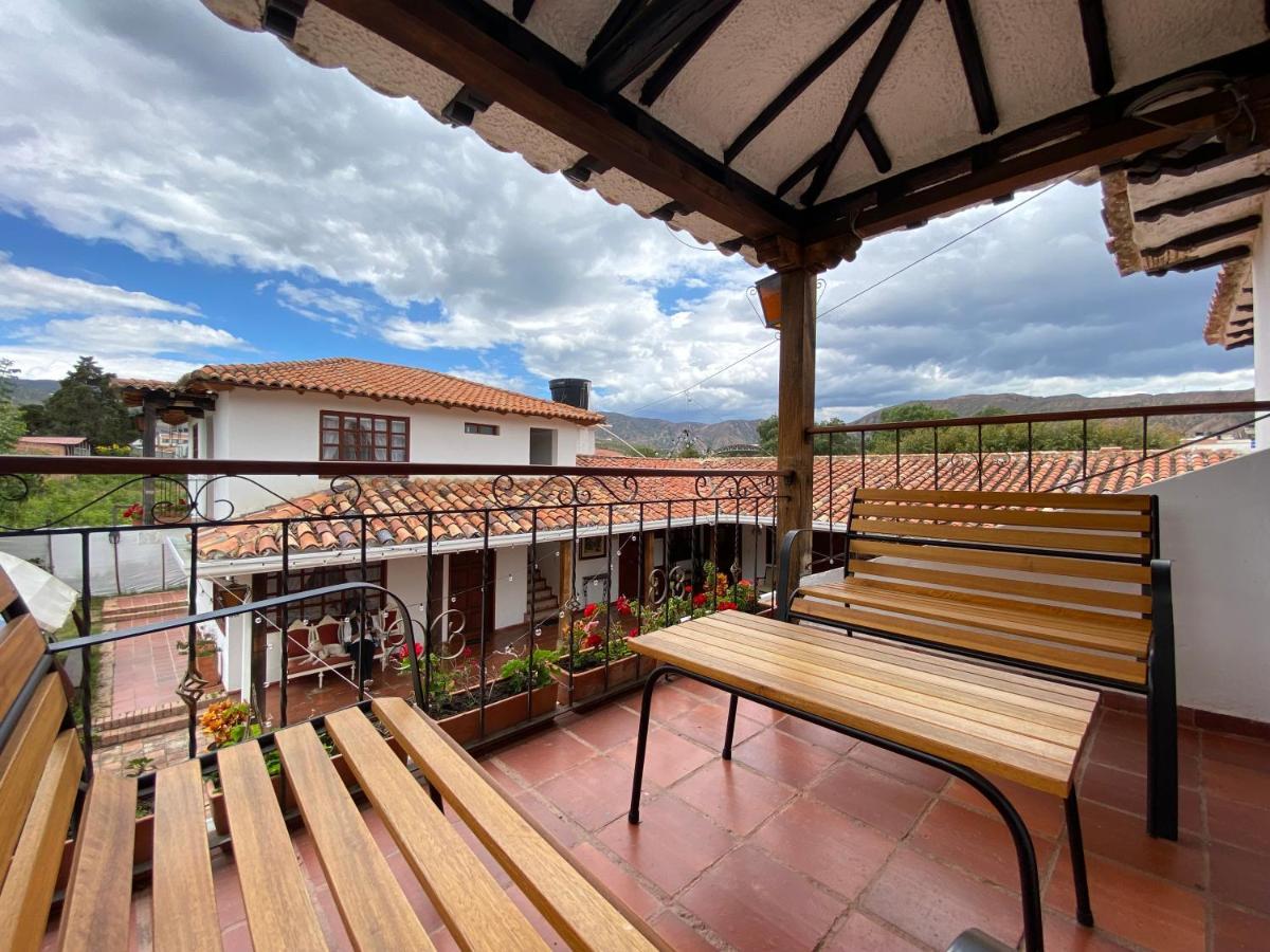 Hotel Evoque Sachica Villa de Leyva Bagian luar foto